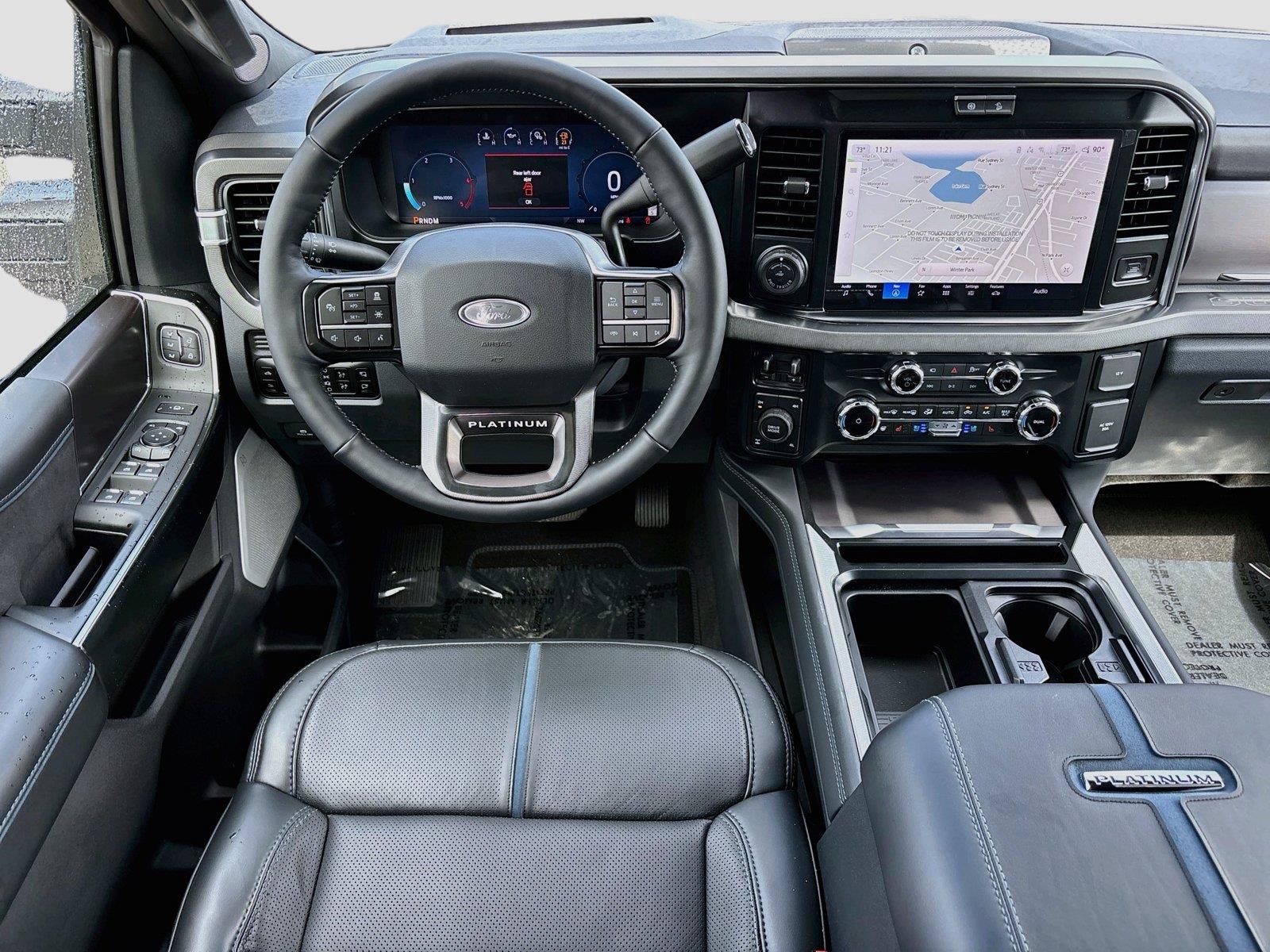 2026 Ford Super Duty F-350 SRW Platinum