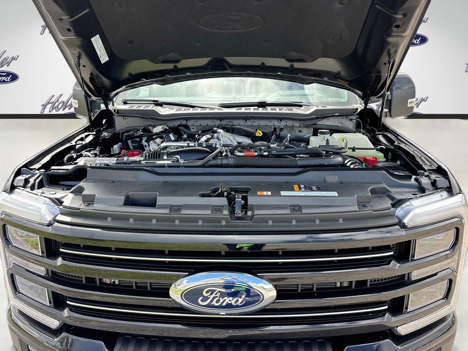 2026 Ford Super Duty F-350 SRW Platinum