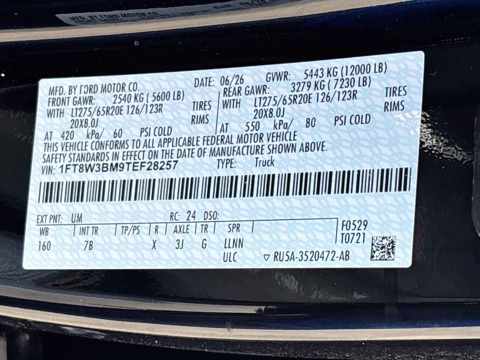 2026 Ford Super Duty F-350 SRW Platinum