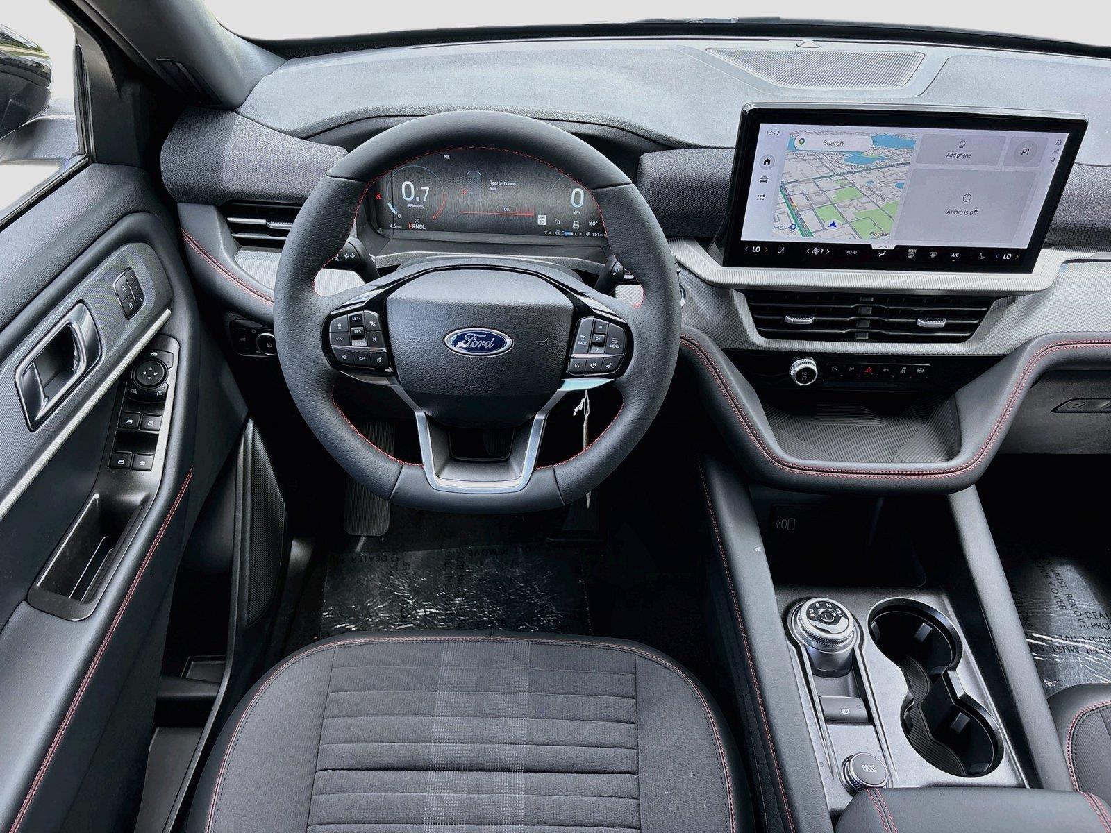 2027 Ford Explorer ST-Line