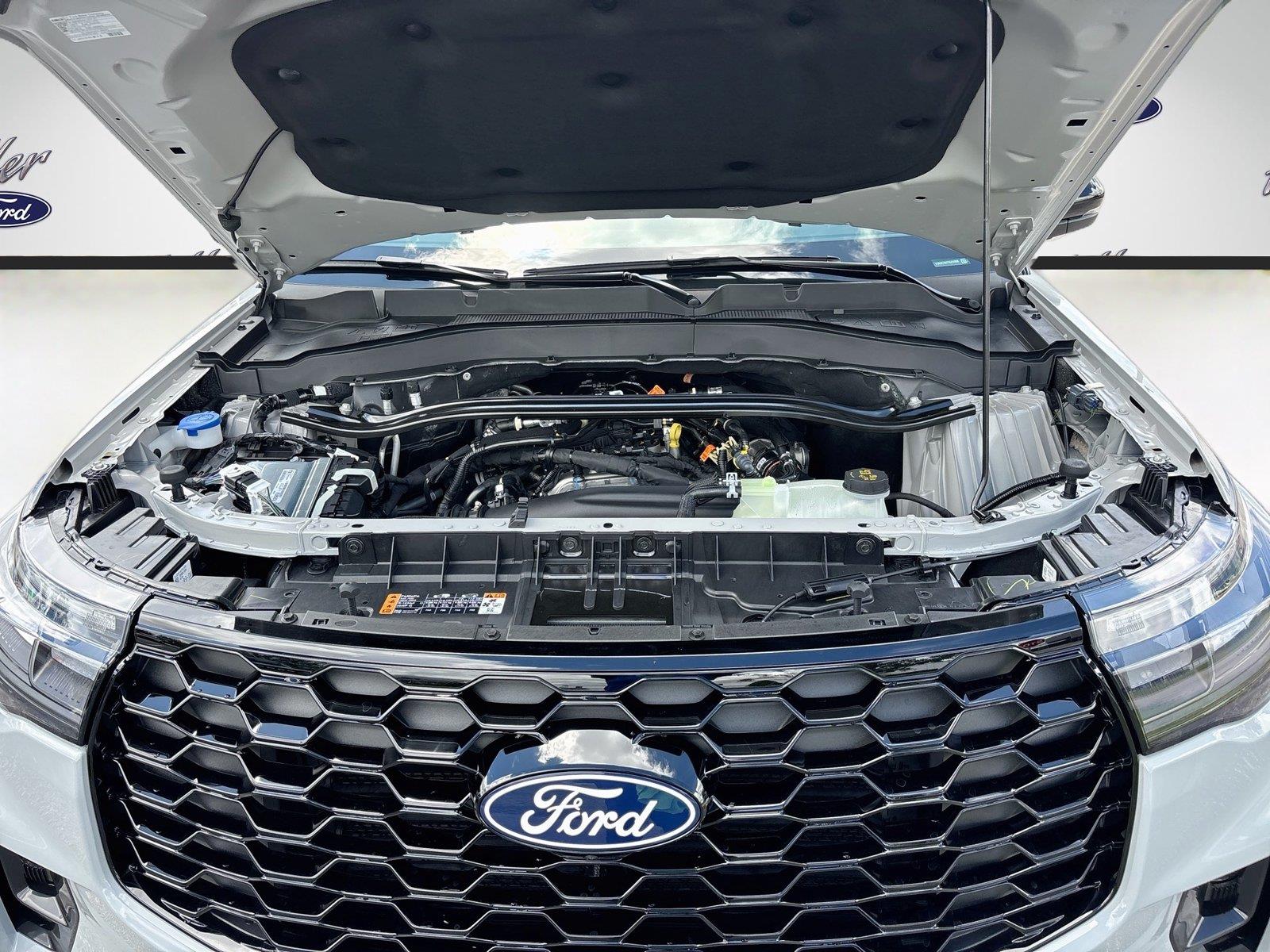 2027 Ford Explorer ST-Line