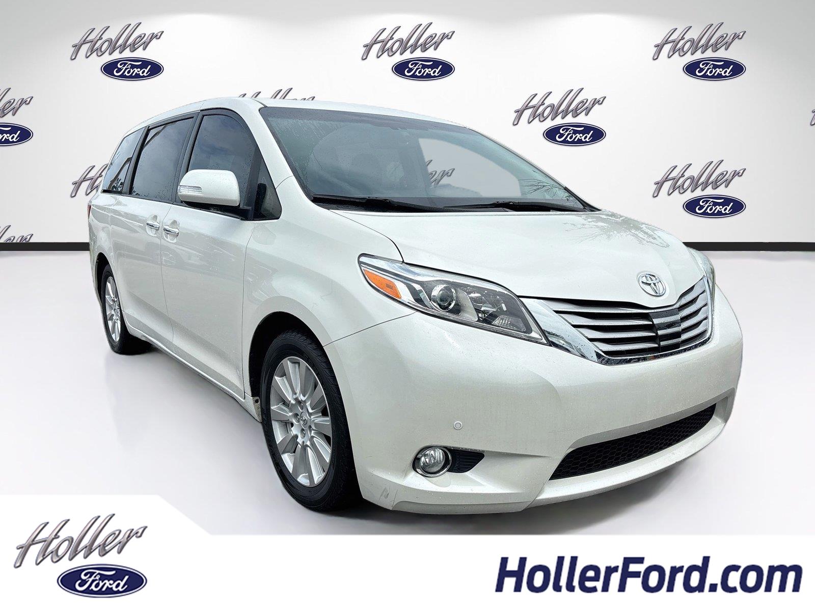 2017 Toyota Sienna Limited Premium 7-Passenger