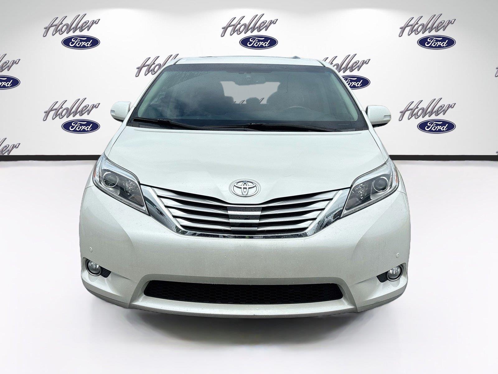 2017 Toyota Sienna Limited Premium 7-Passenger