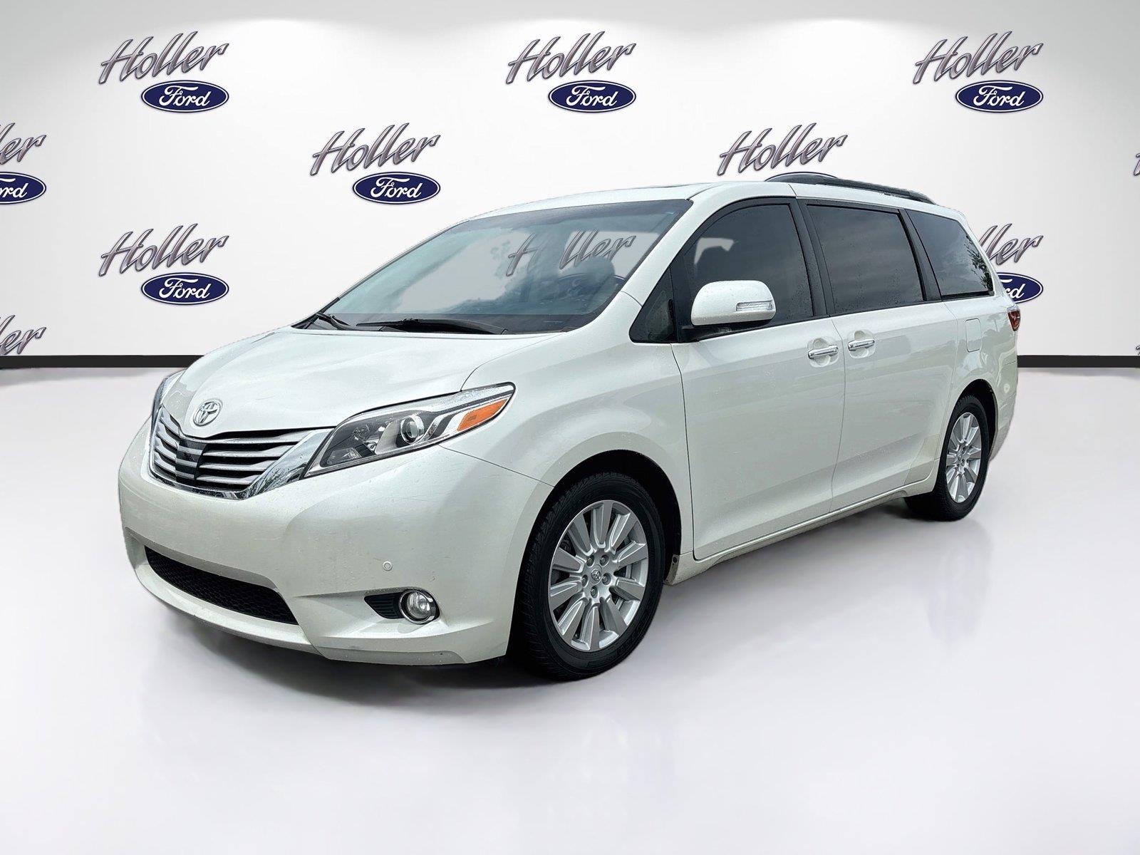 2017 Toyota Sienna Limited Premium 7-Passenger