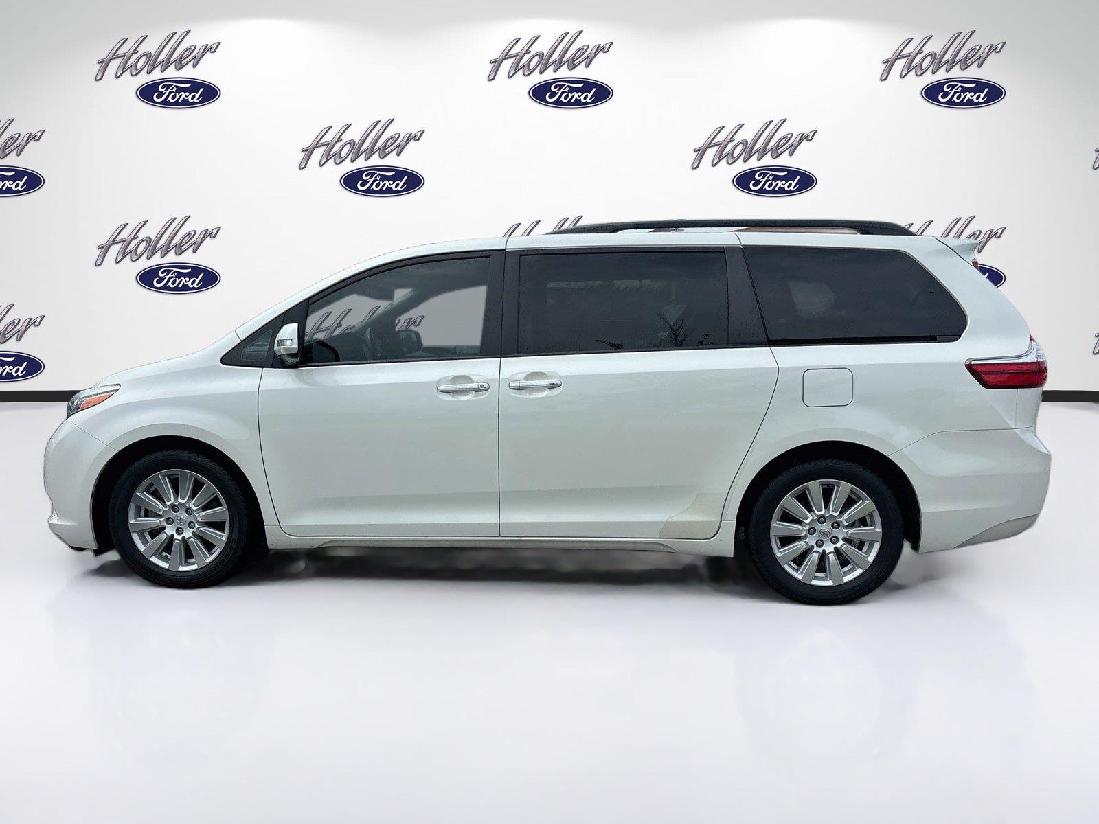 2017 Toyota Sienna Limited Premium 7-Passenger