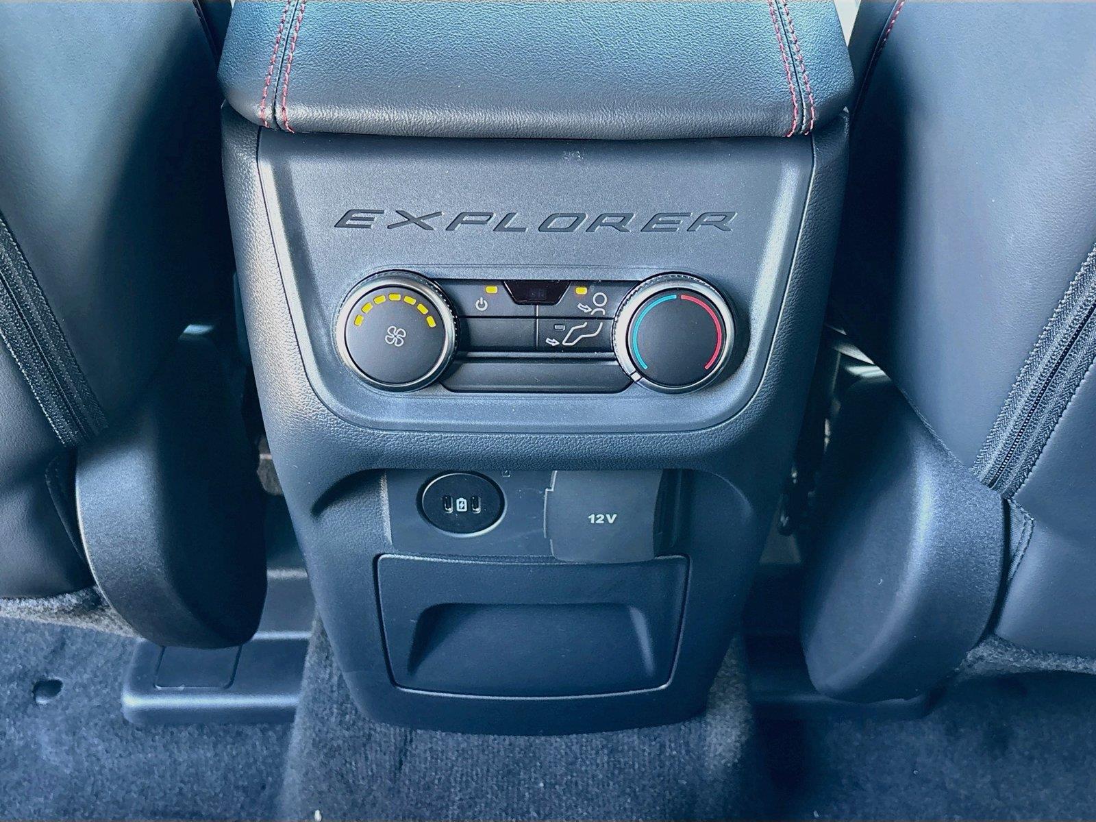 2027 Ford Explorer ST-Line