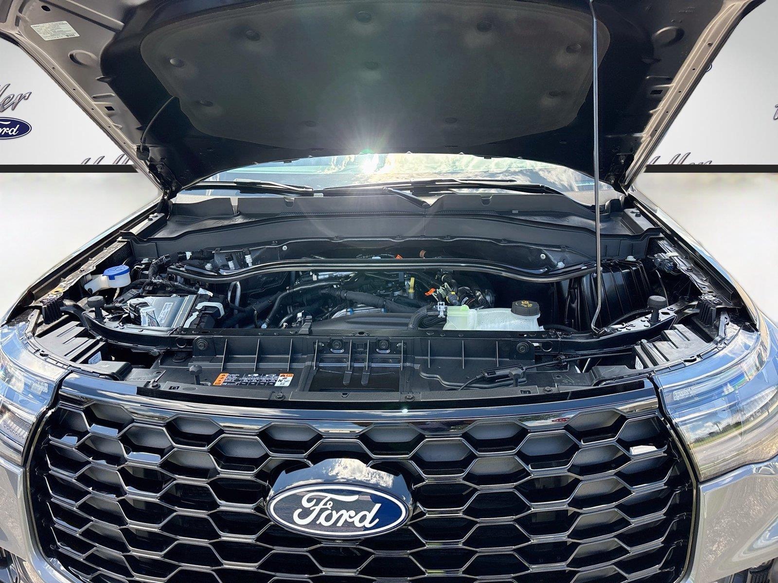 2027 Ford Explorer ST-Line