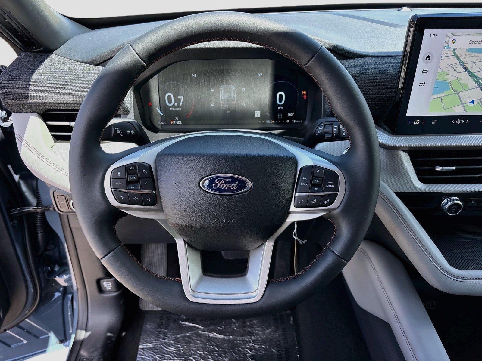 2027 Ford Explorer Active w/200A Pkg