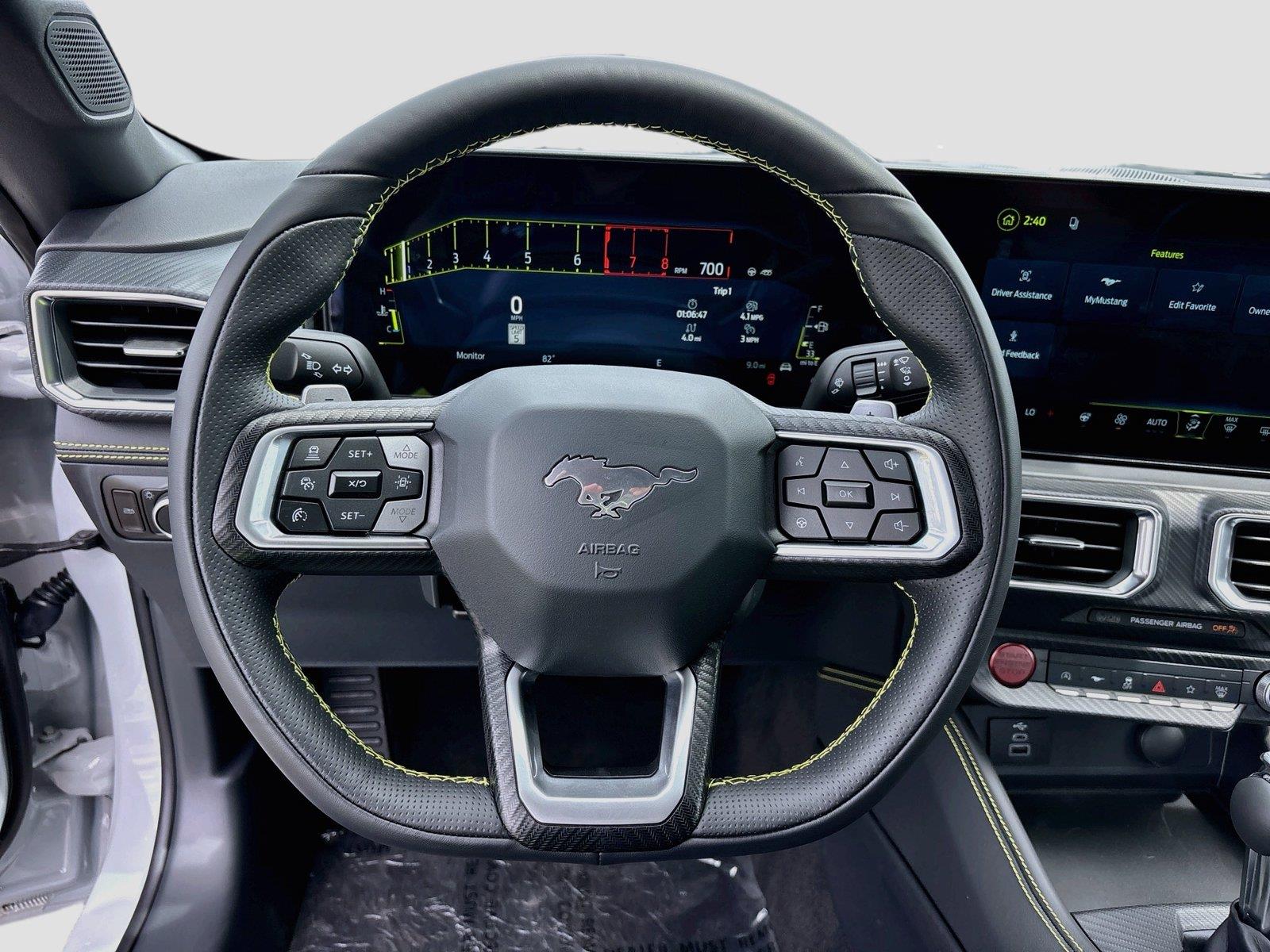 2026 Ford Mustang EcoBoost Premium