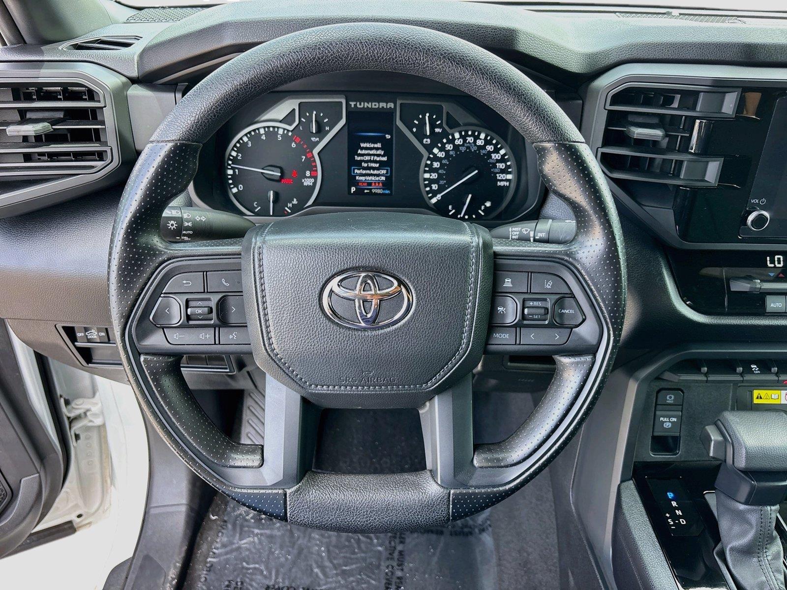 2025 Toyota Tundra SR