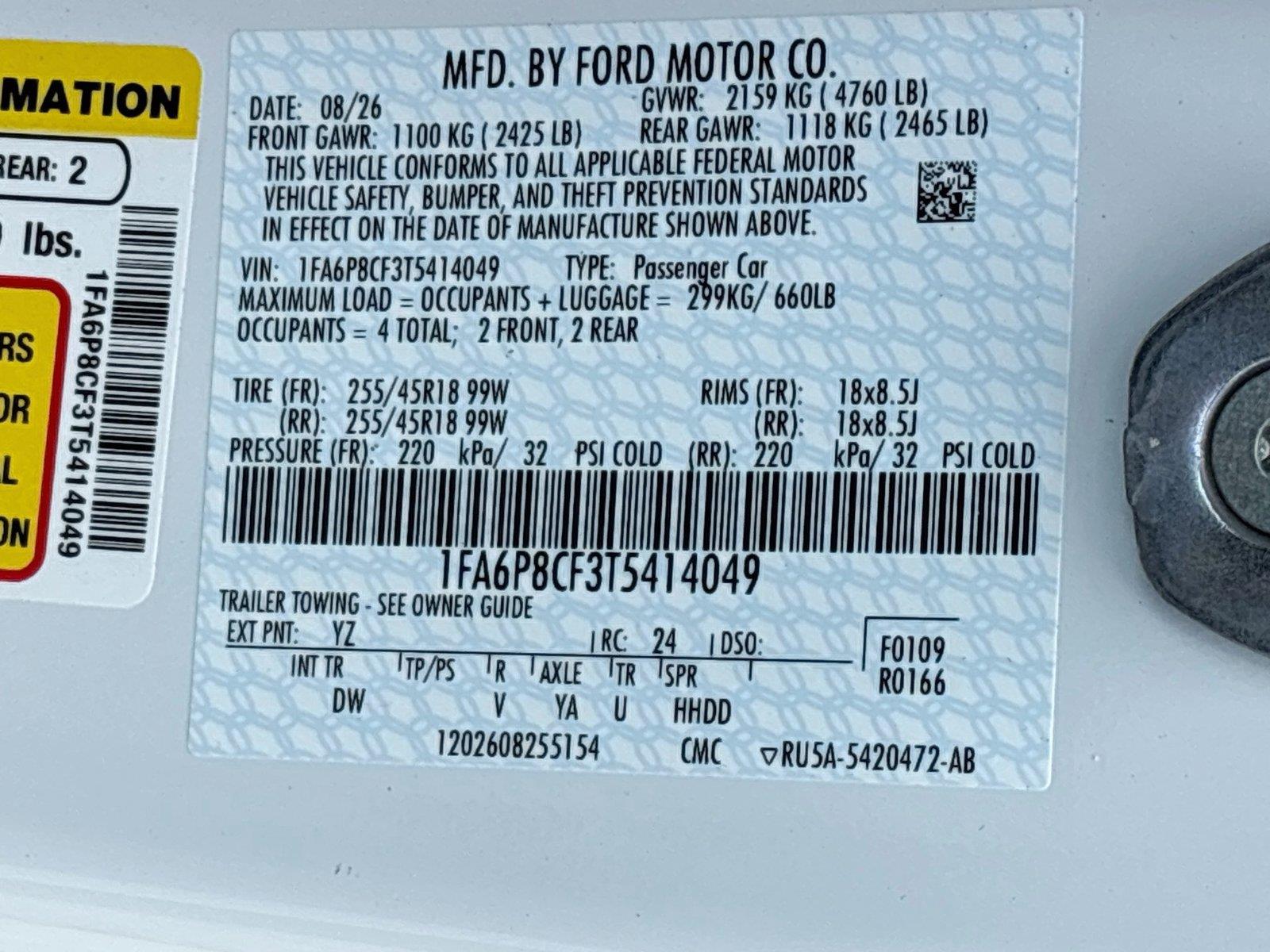2026 Ford Mustang GT