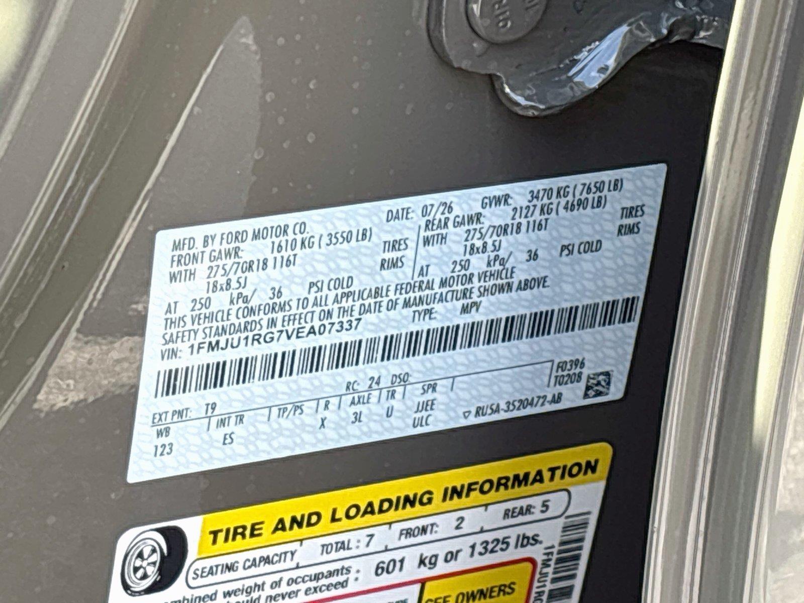 2027 Ford Expedition Tremor