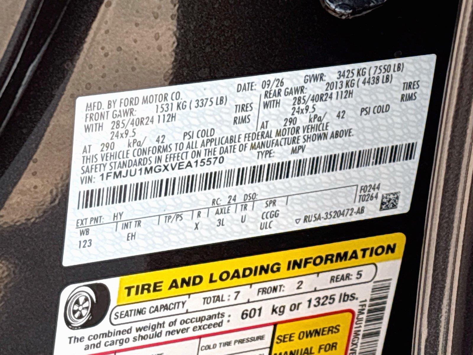 2027 Ford Expedition Platinum