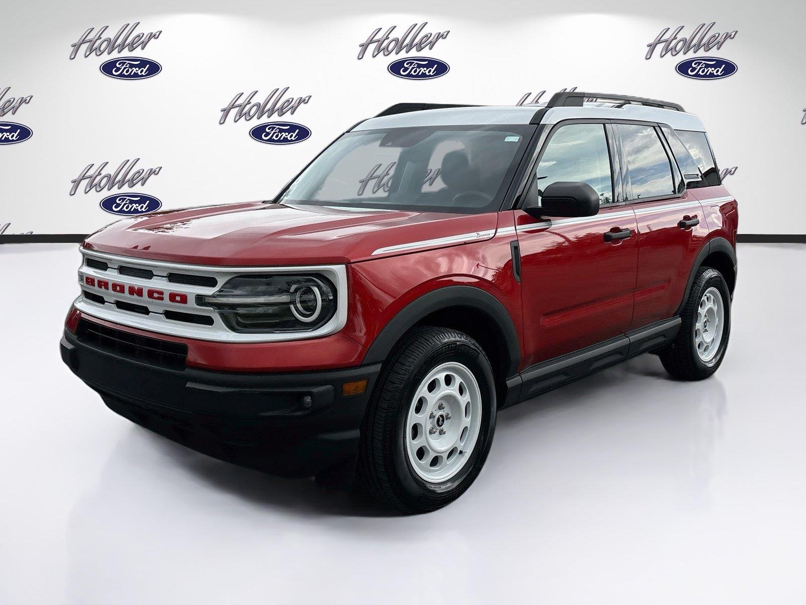 2023 Ford Bronco Sport Heritage