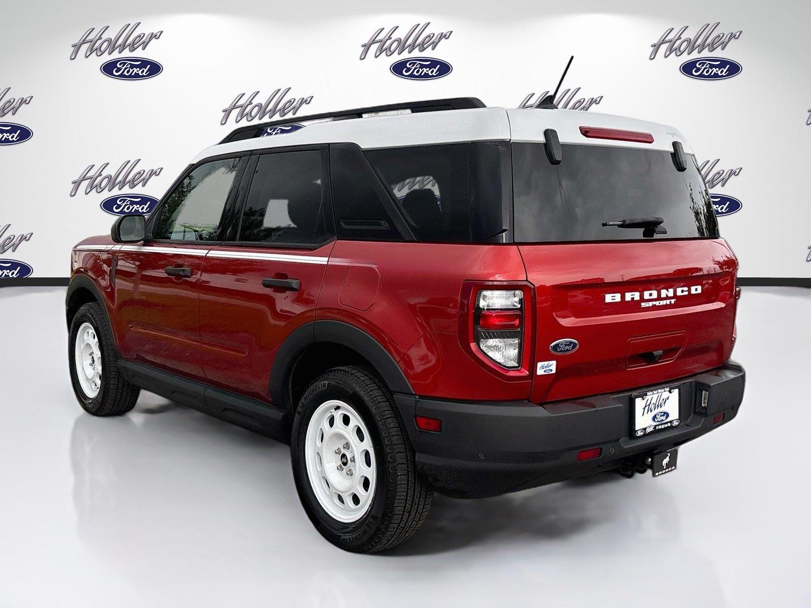 2023 Ford Bronco Sport Heritage