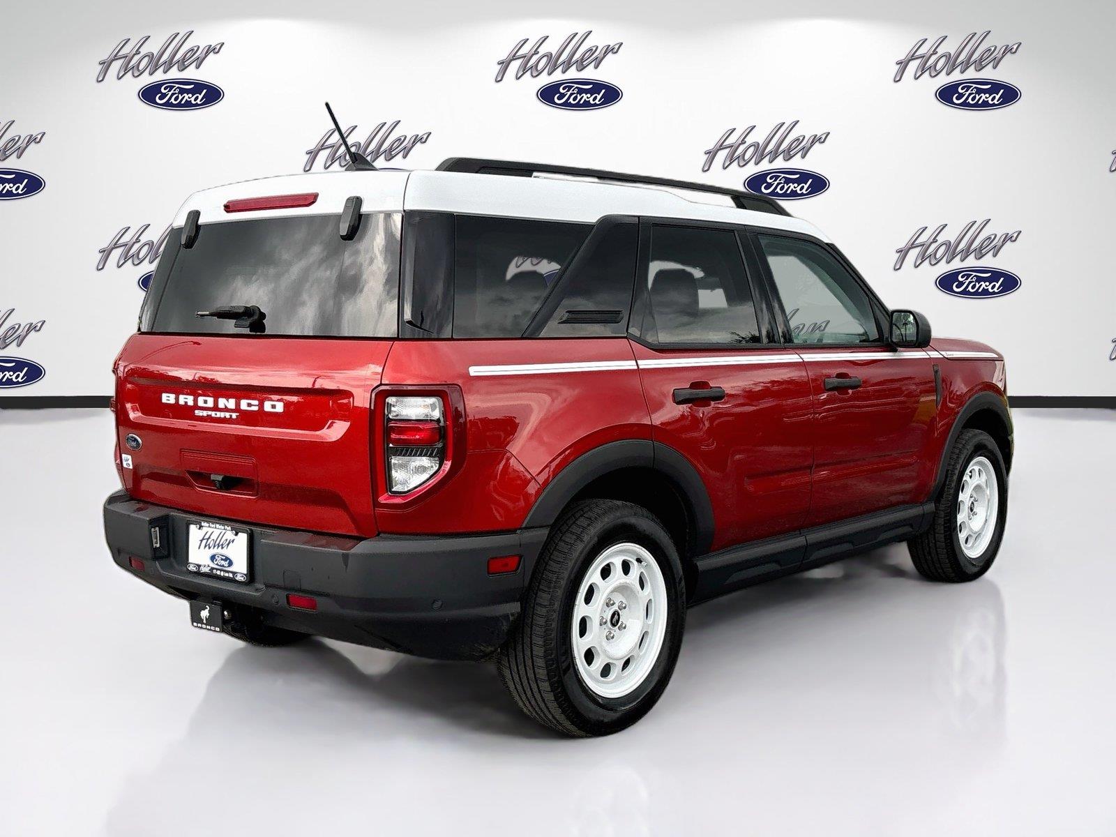 2023 Ford Bronco Sport Heritage