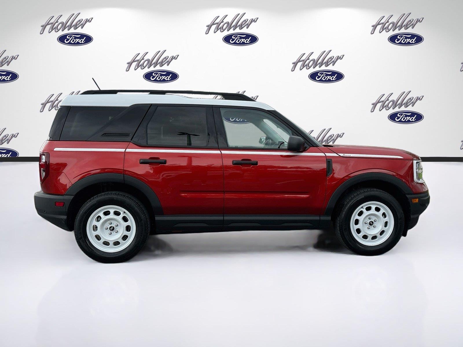 2023 Ford Bronco Sport Heritage