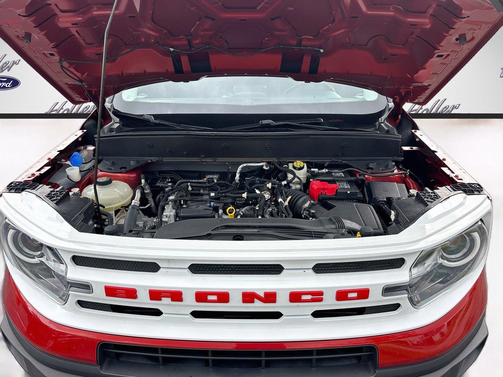 2023 Ford Bronco Sport Heritage
