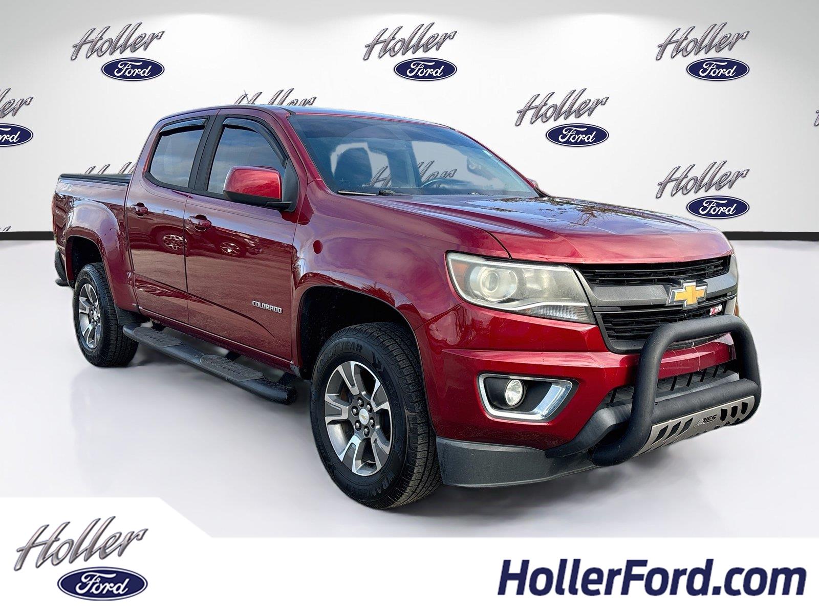 2017 Chevrolet Colorado 2WD Z71