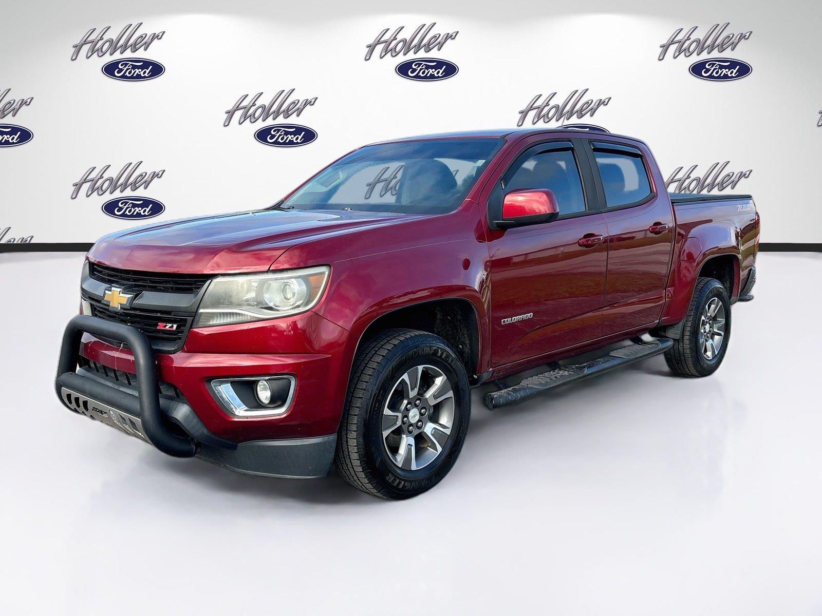 2017 Chevrolet Colorado 2WD Z71