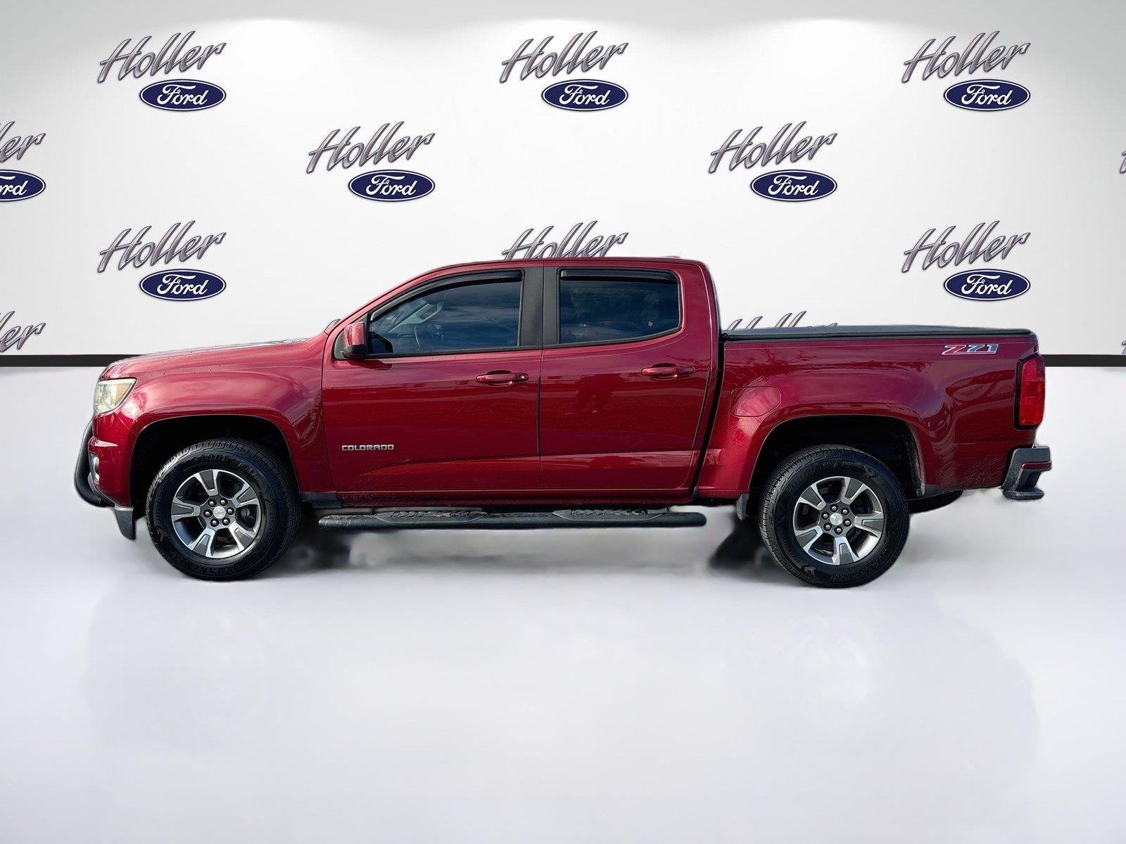 2017 Chevrolet Colorado 2WD Z71