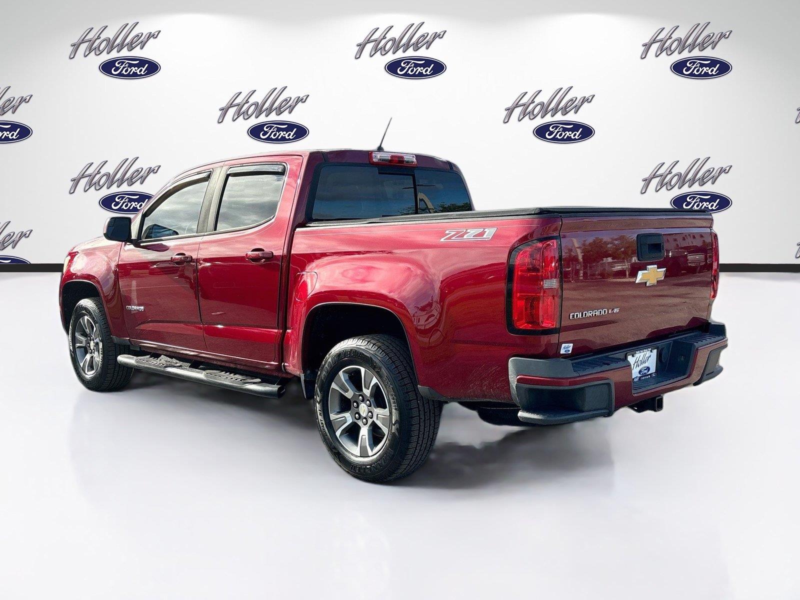 2017 Chevrolet Colorado 2WD Z71