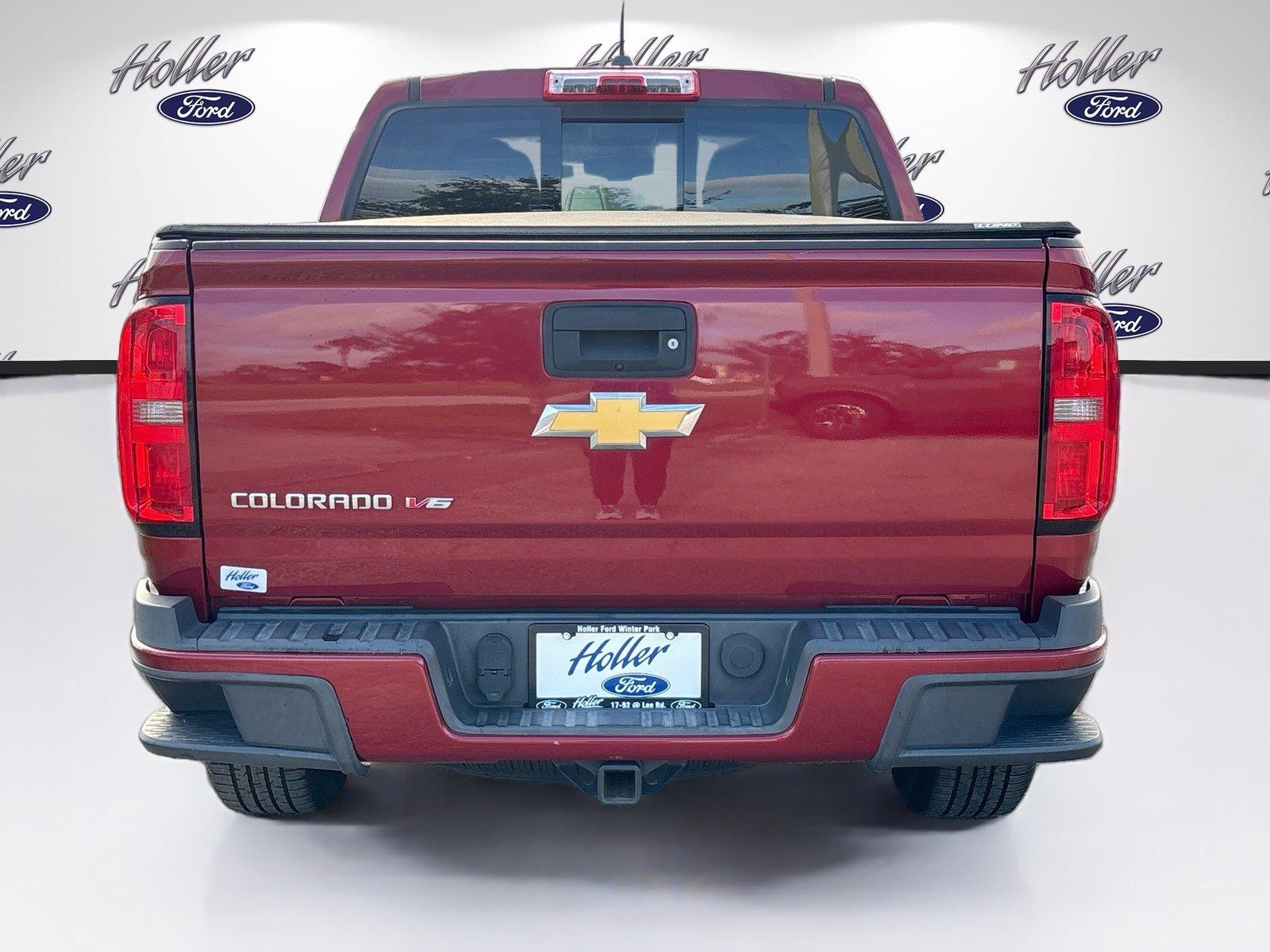 2017 Chevrolet Colorado 2WD Z71