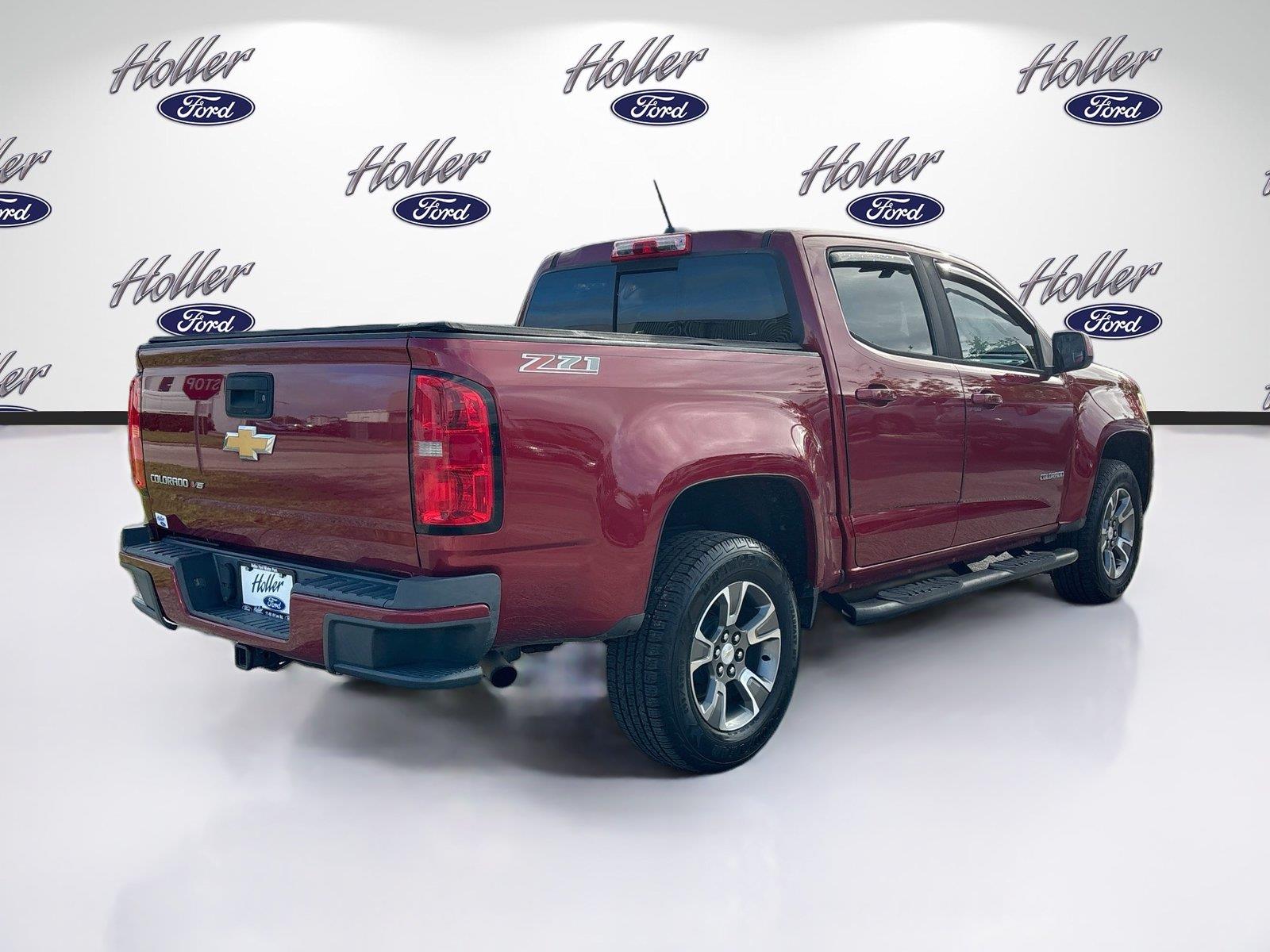 2017 Chevrolet Colorado 2WD Z71