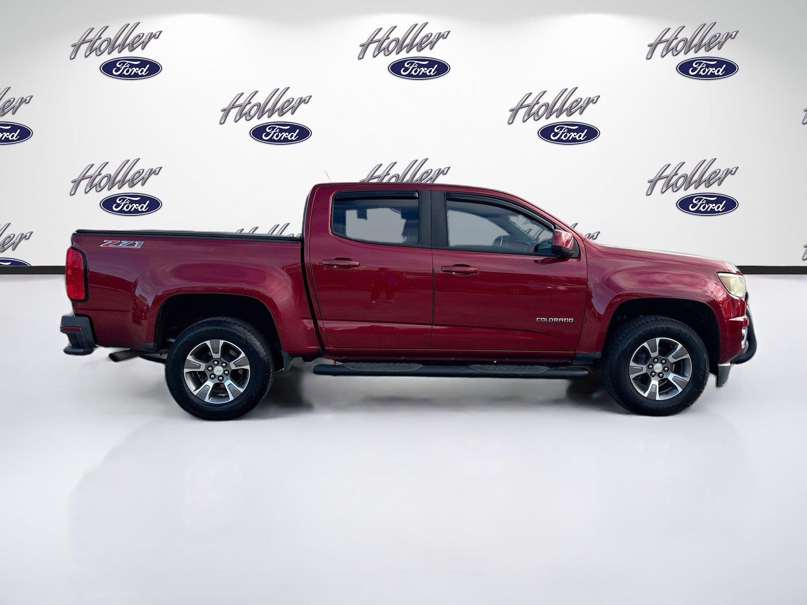 2017 Chevrolet Colorado 2WD Z71