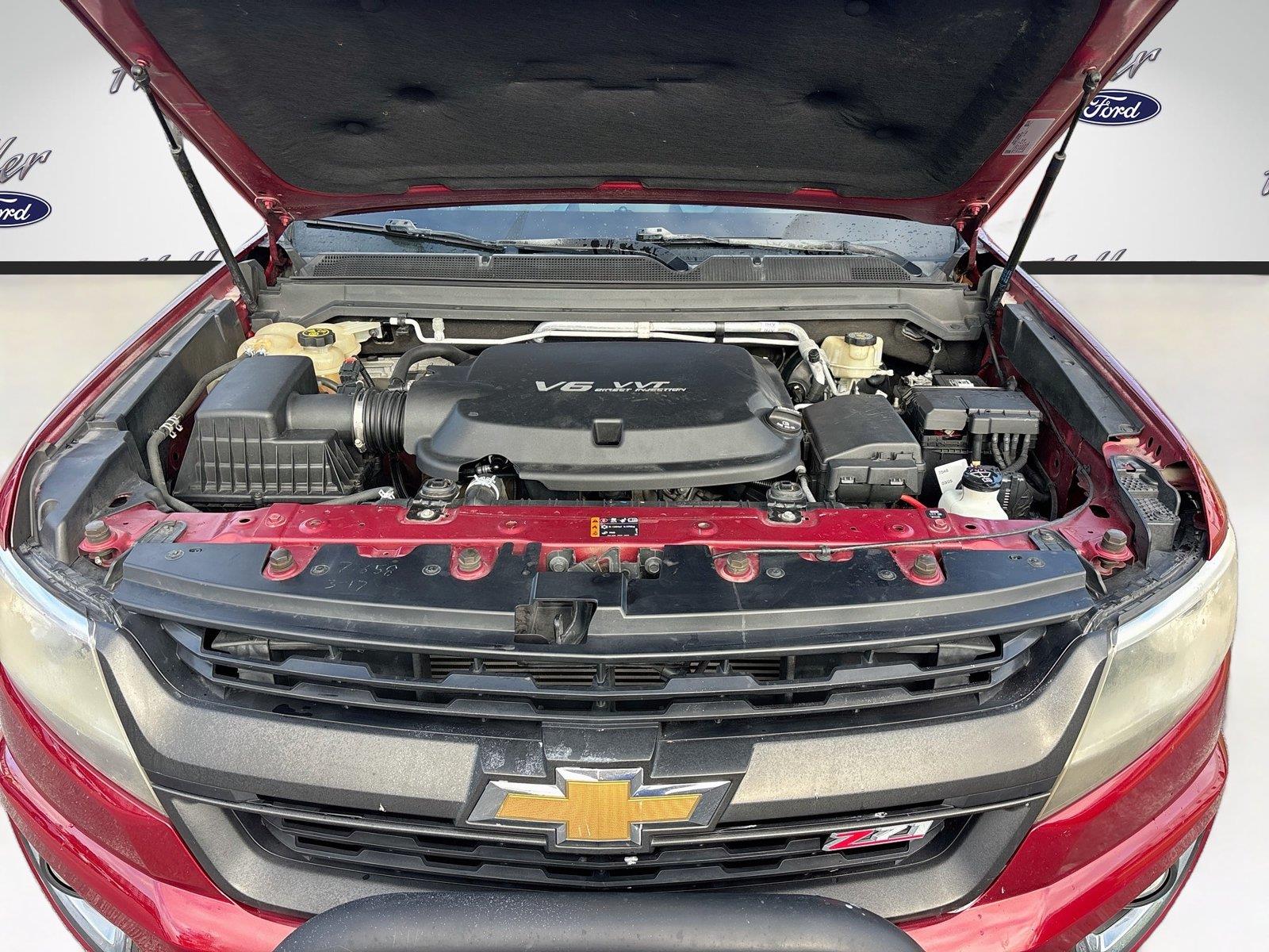 2017 Chevrolet Colorado 2WD Z71