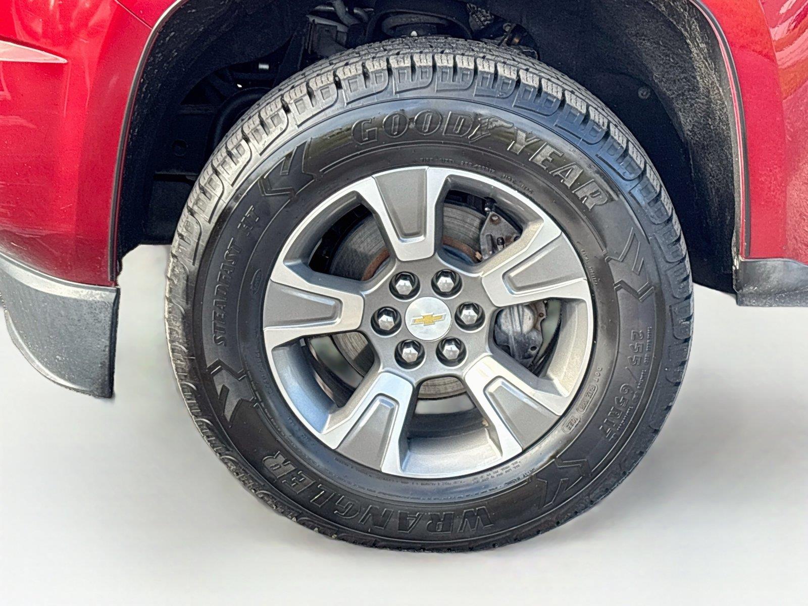 2017 Chevrolet Colorado 2WD Z71