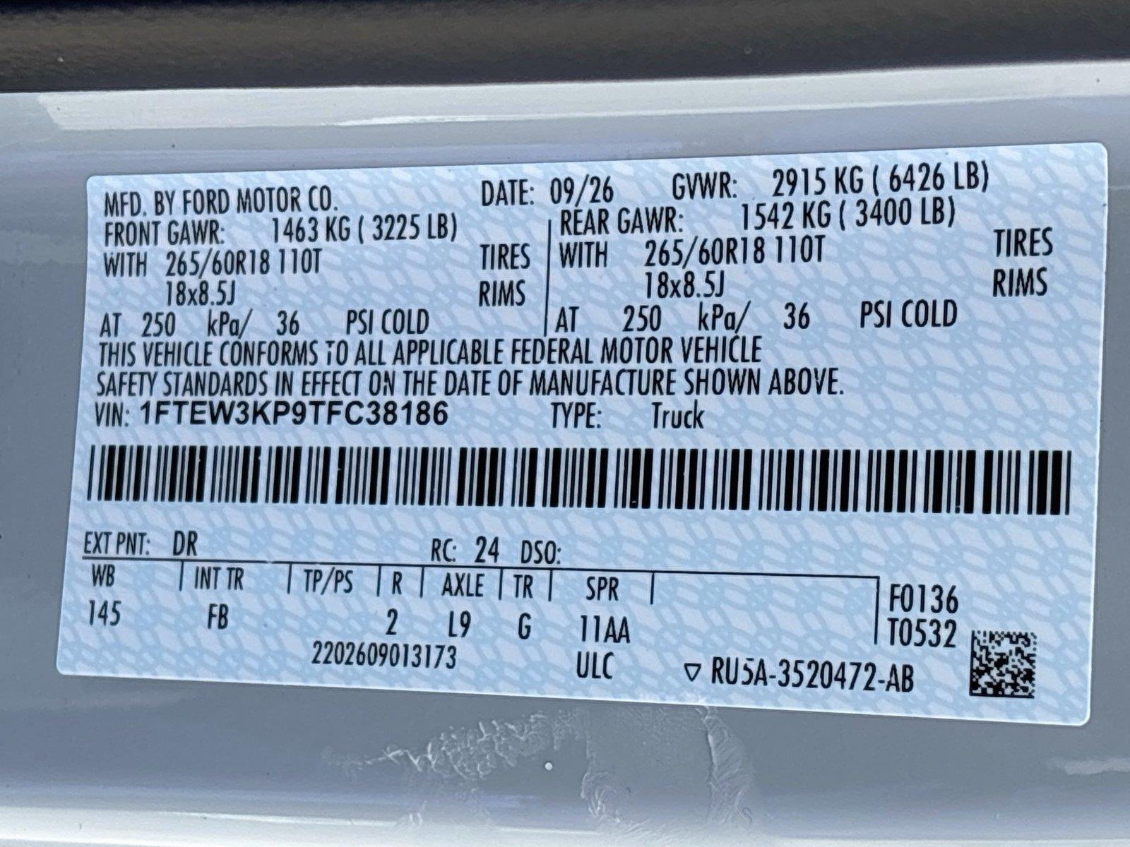 2026 Ford F-150 XLT