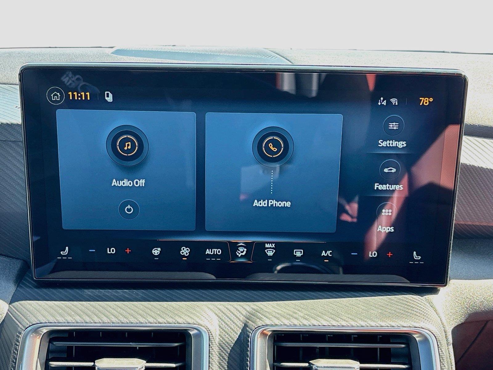 2026 Ford Mustang EcoBoost Premium