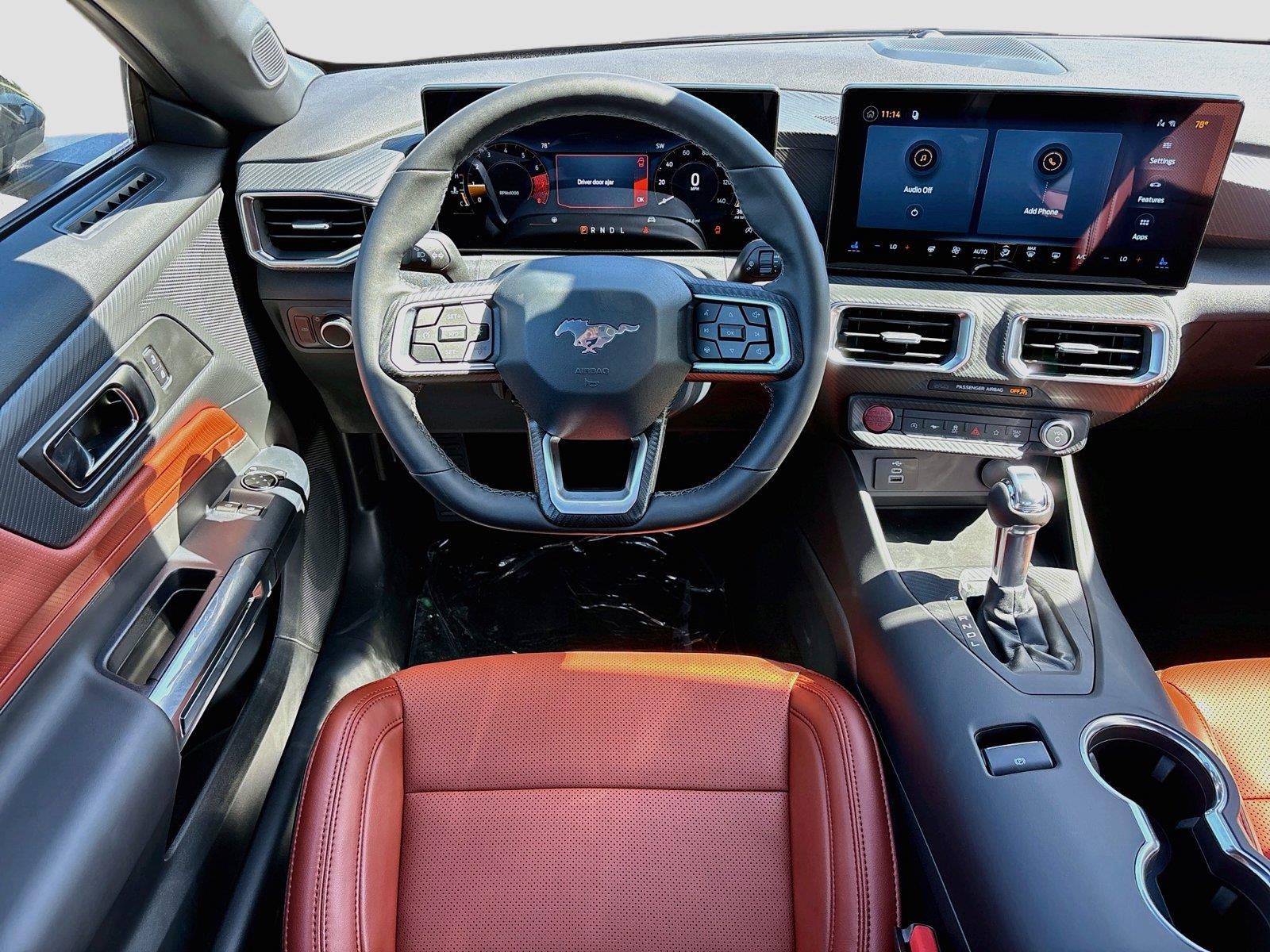 2026 Ford Mustang EcoBoost Premium