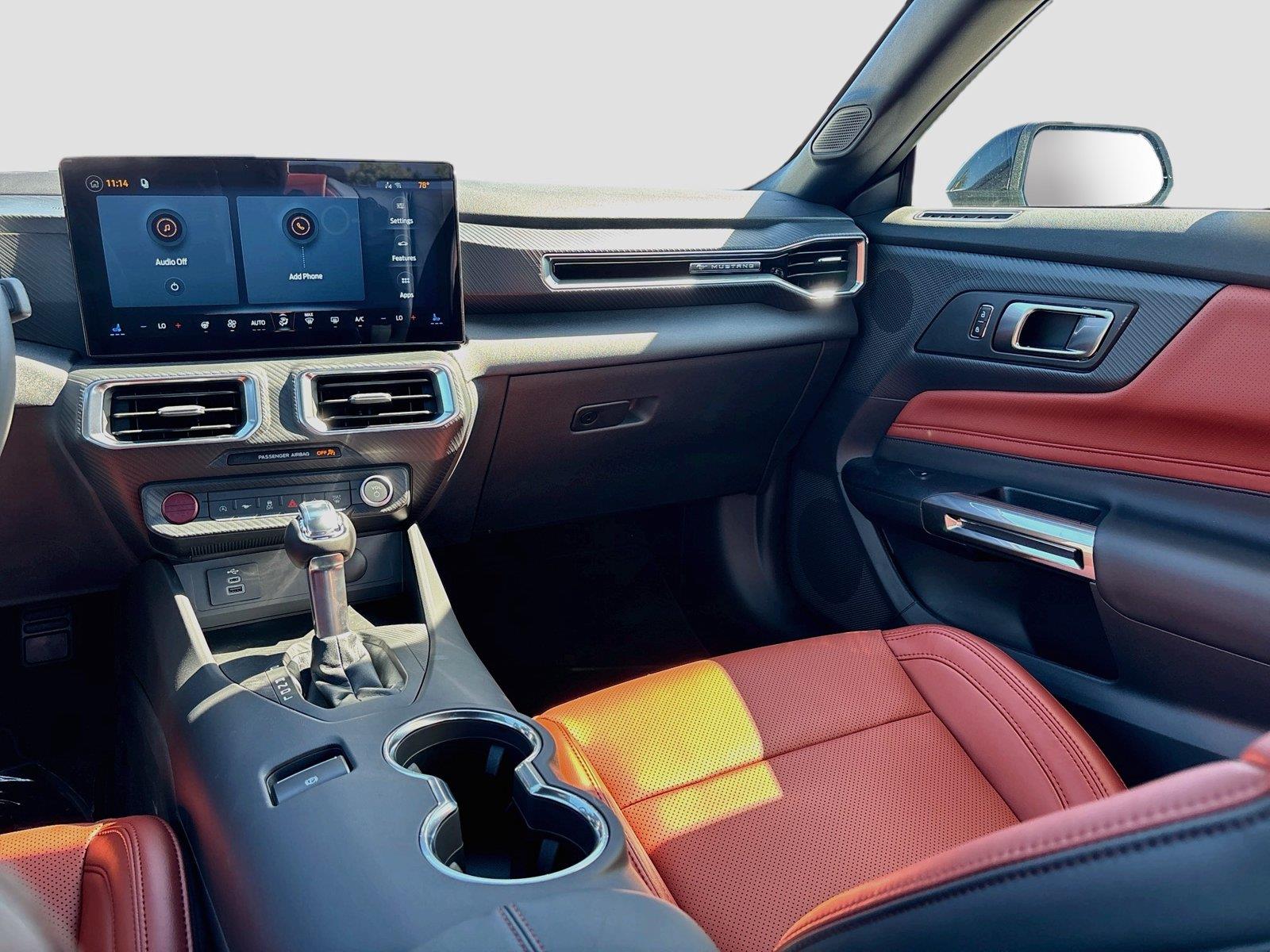 2026 Ford Mustang EcoBoost Premium