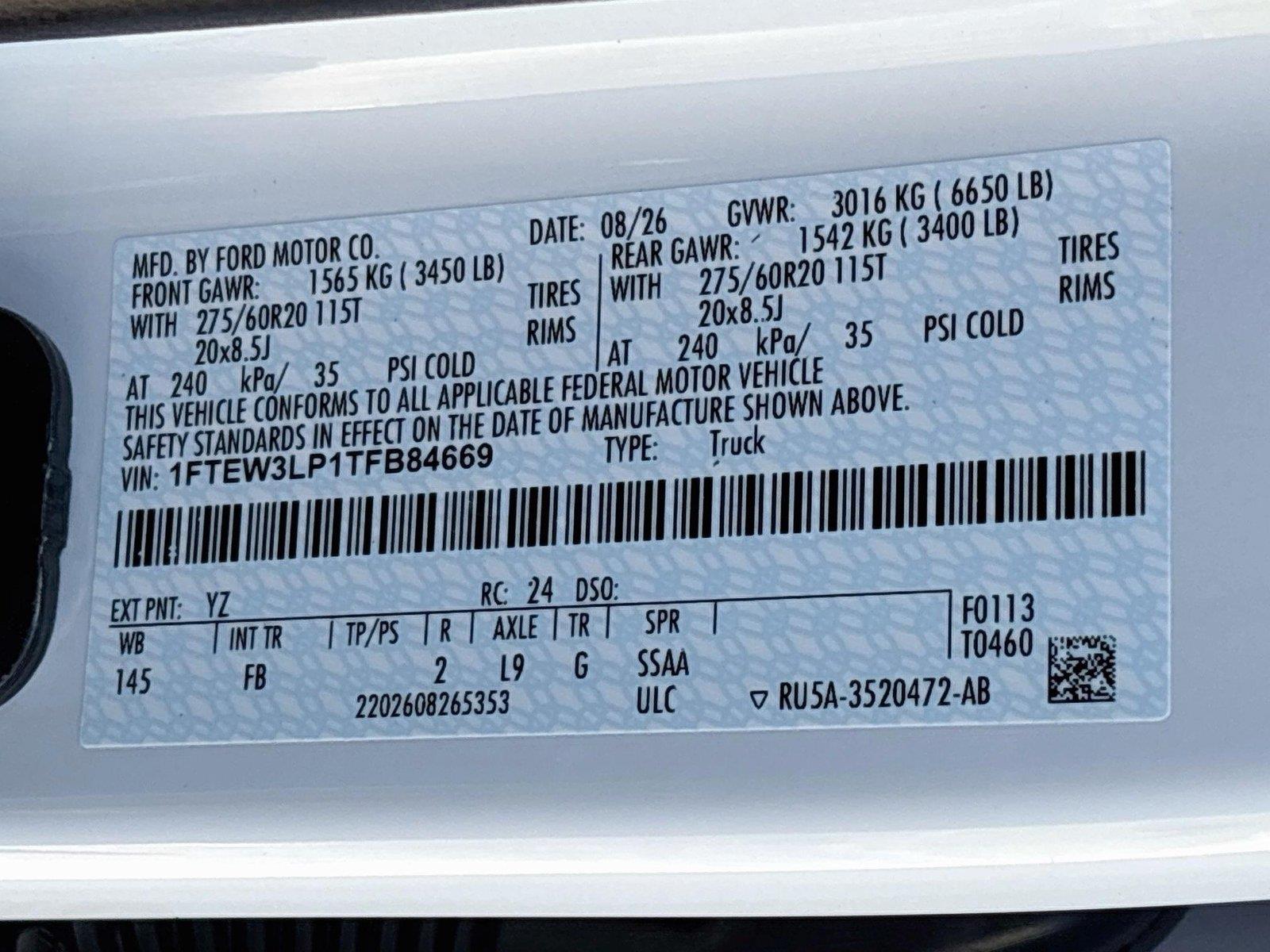 2026 Ford F-150 XLT