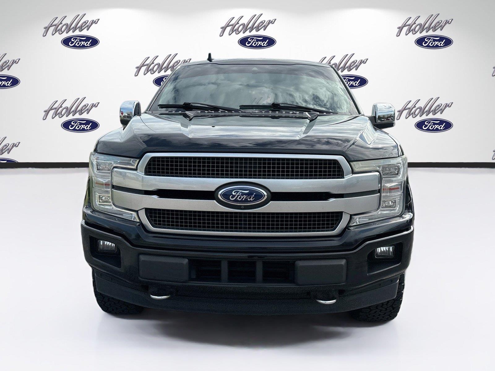 2019 Ford F-150 Platinum