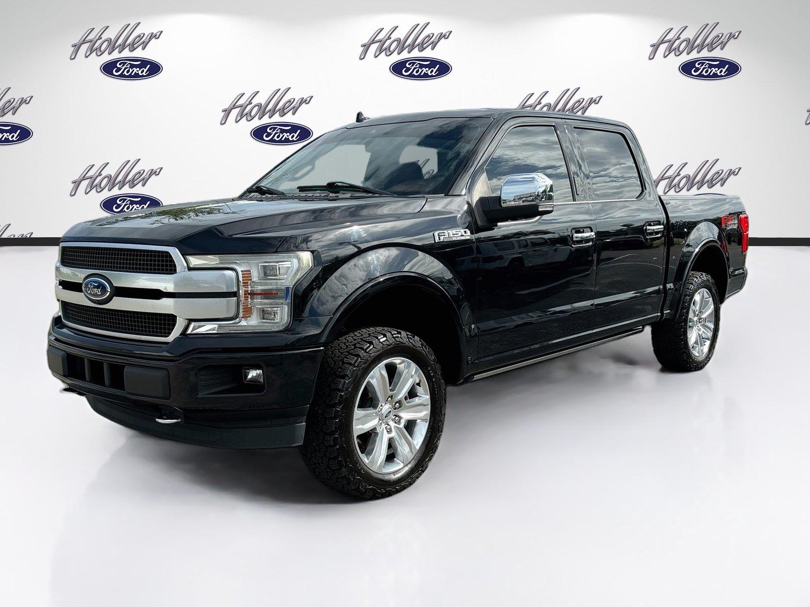 2019 Ford F-150 Platinum