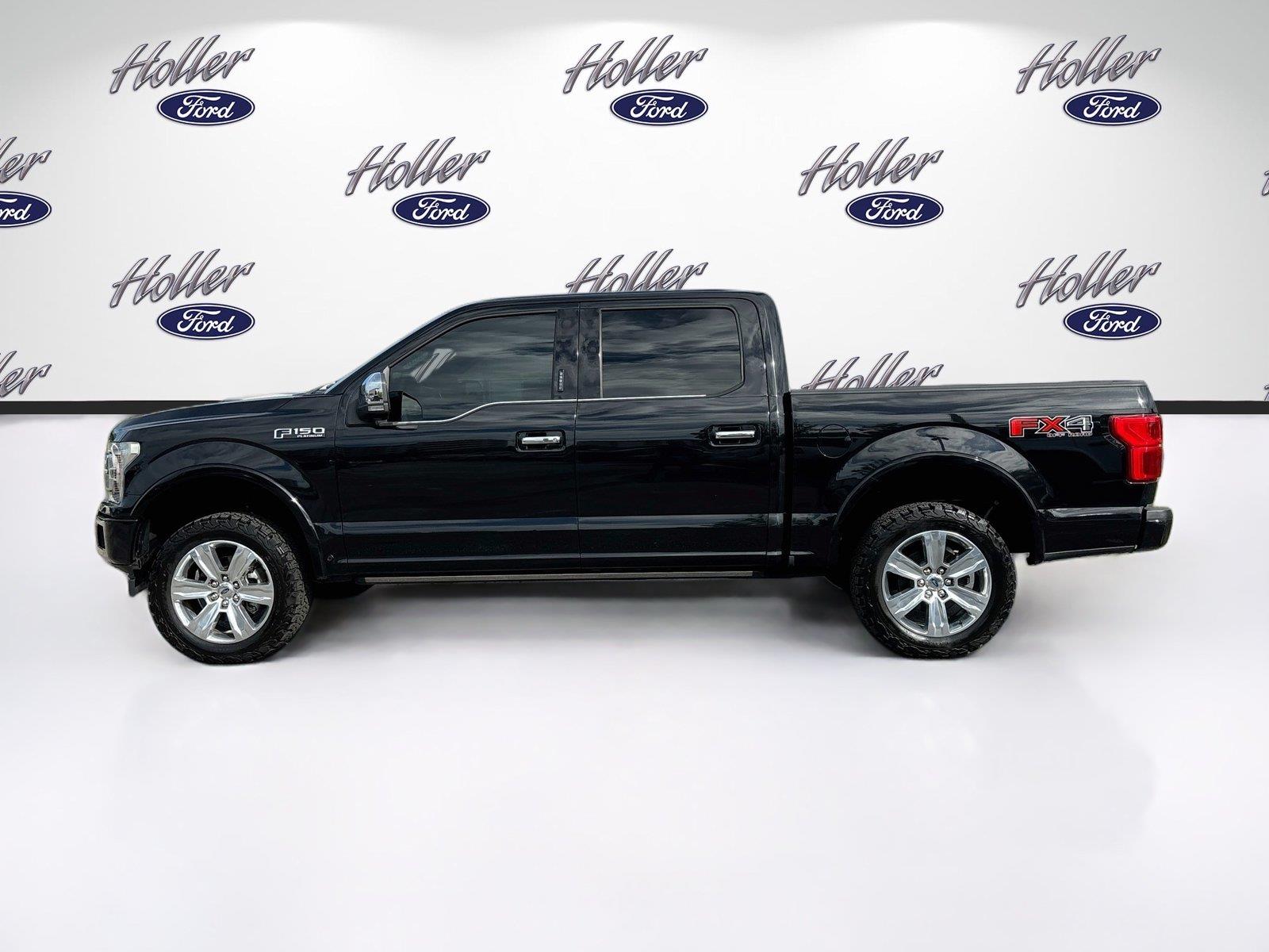 2019 Ford F-150 Platinum