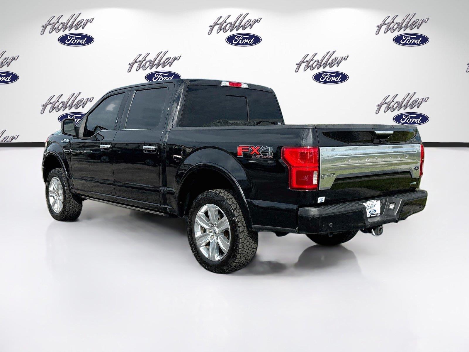2019 Ford F-150 Platinum