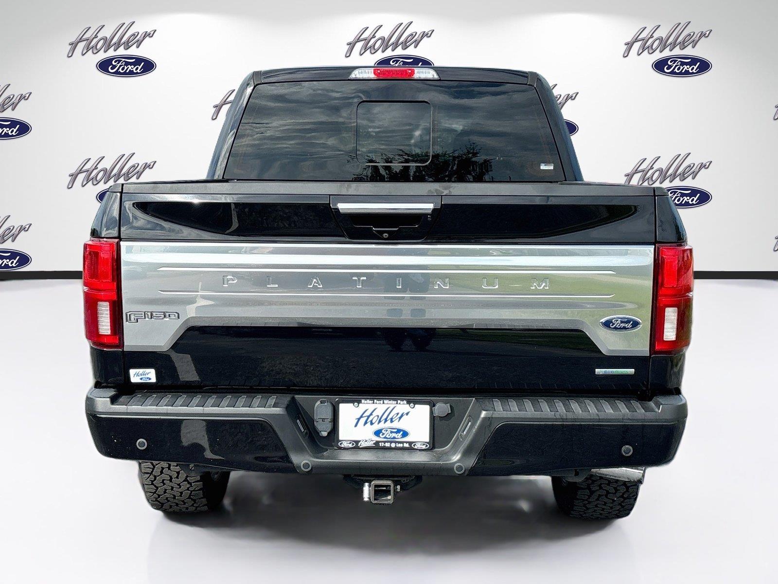 2019 Ford F-150 Platinum