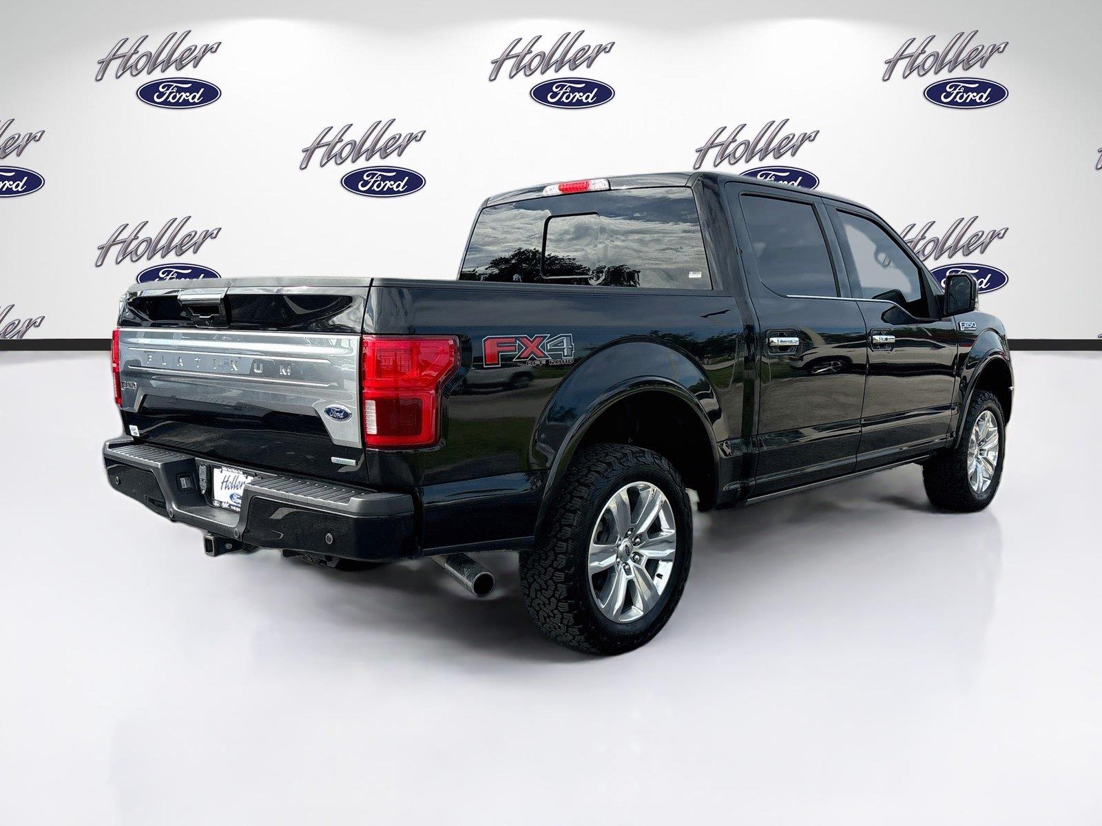 2019 Ford F-150 Platinum