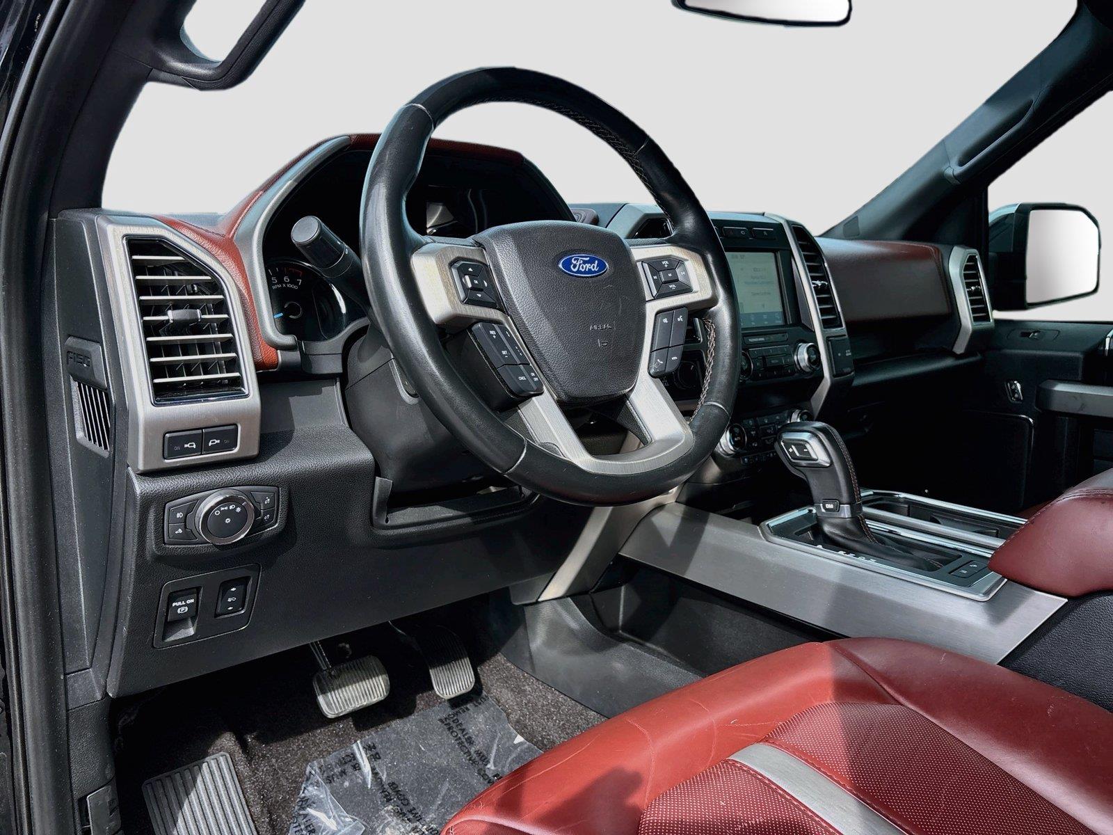 2019 Ford F-150 Platinum
