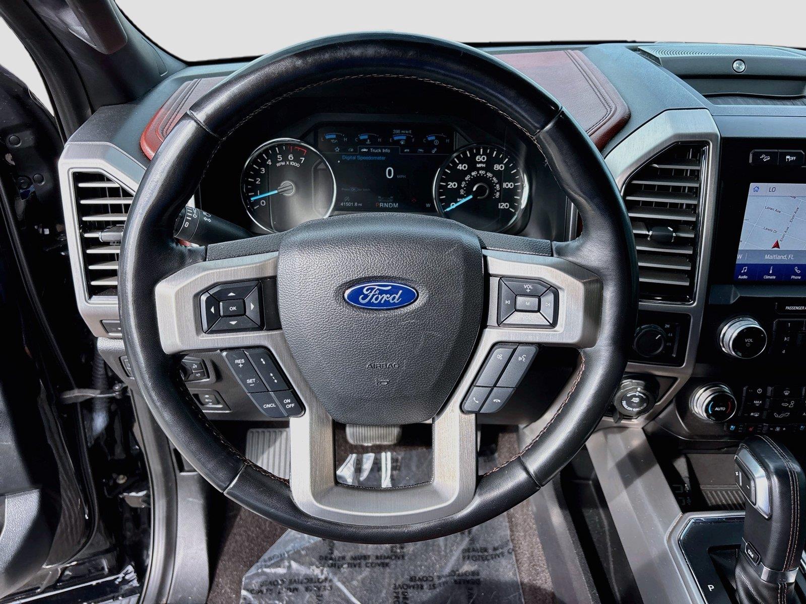 2019 Ford F-150 Platinum