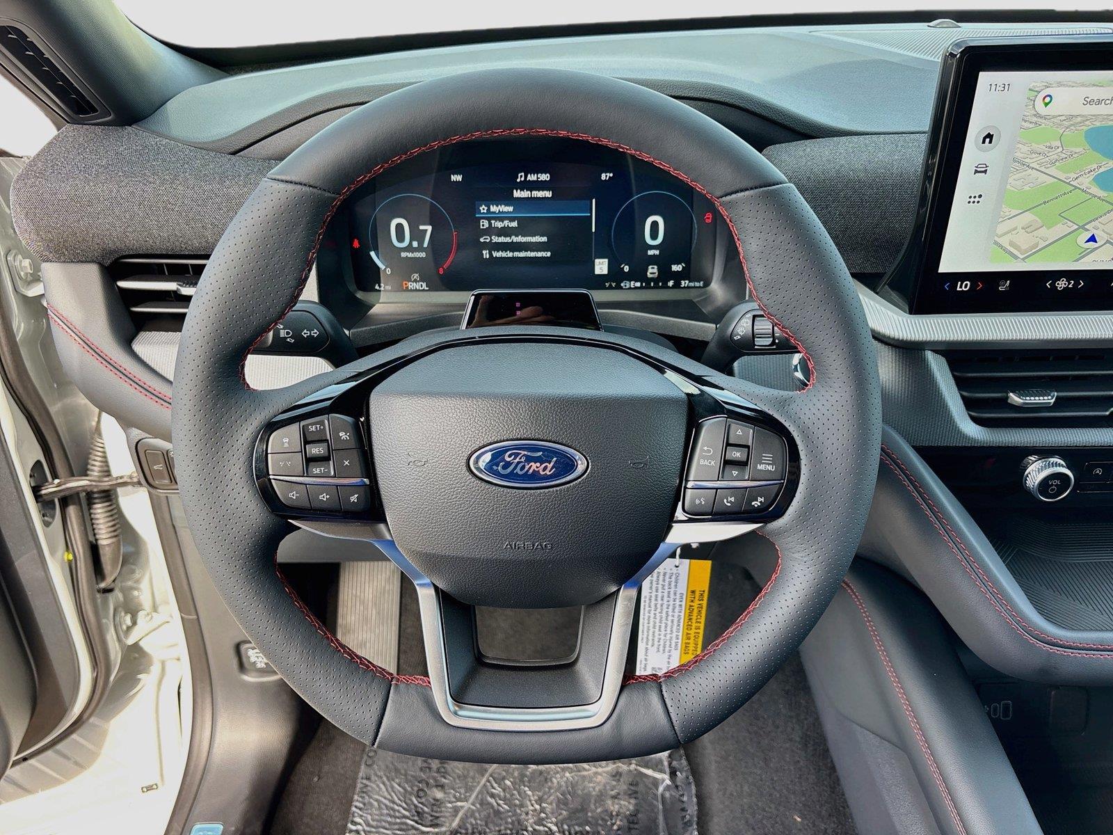 2027 Ford Explorer ST-Line