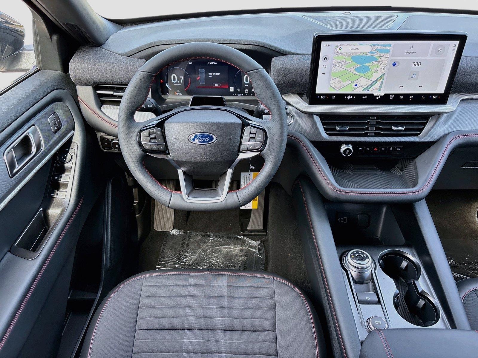 2027 Ford Explorer ST-Line