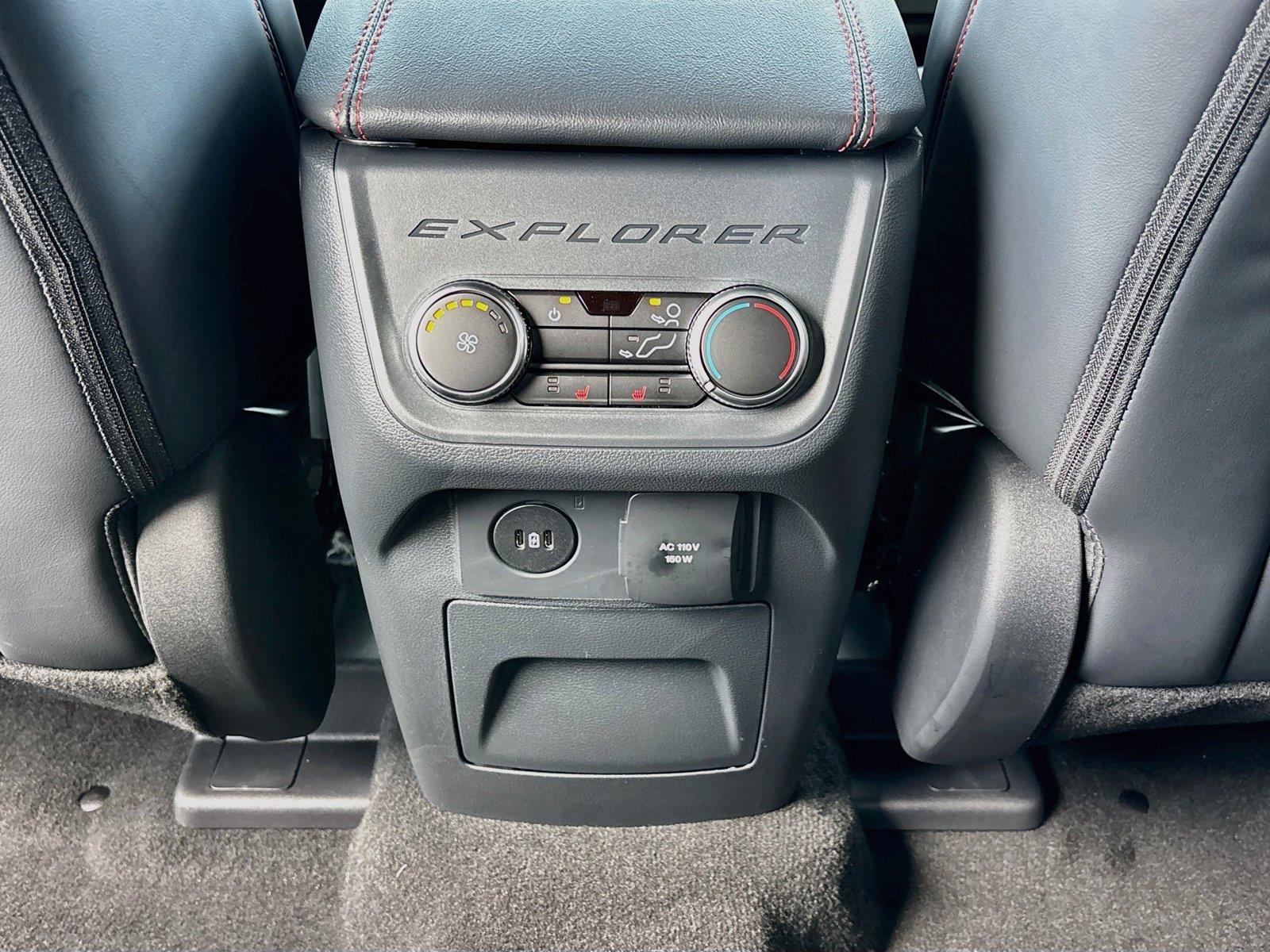 2027 Ford Explorer ST-Line