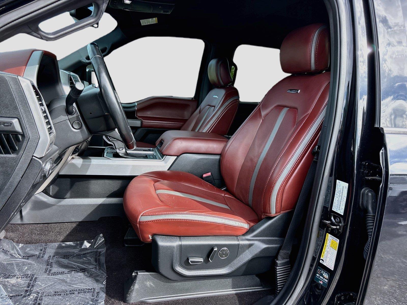2019 Ford F-150 Platinum