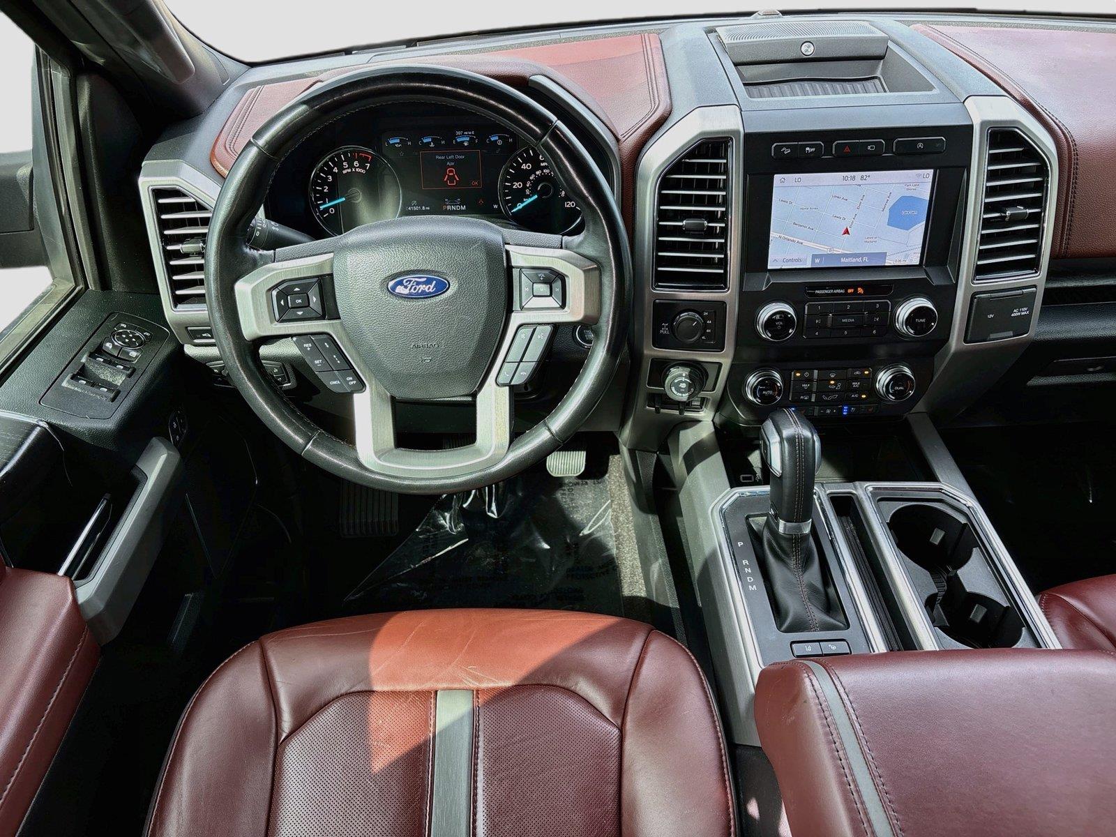 2019 Ford F-150 Platinum