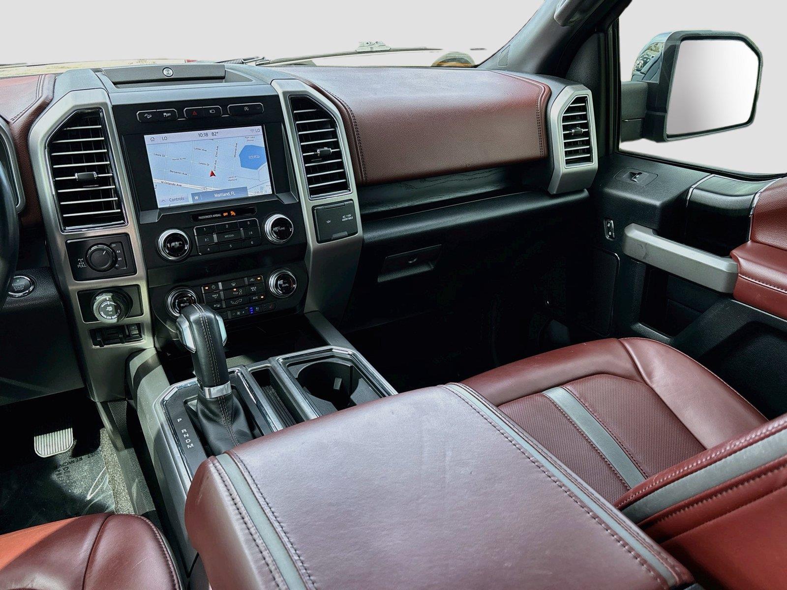 2019 Ford F-150 Platinum